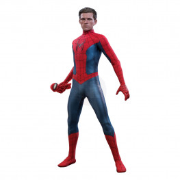 Spider-Man: No Way Home Movie Masterpiece akčná figúrka 1/6 Spider-Man (New Red and Blue Suit) 28 cm